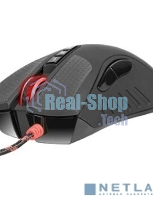 Мышь проводная A4Tech Bloody AL90 Blazing черный, 12000 dpi, USB, кнопки - 8