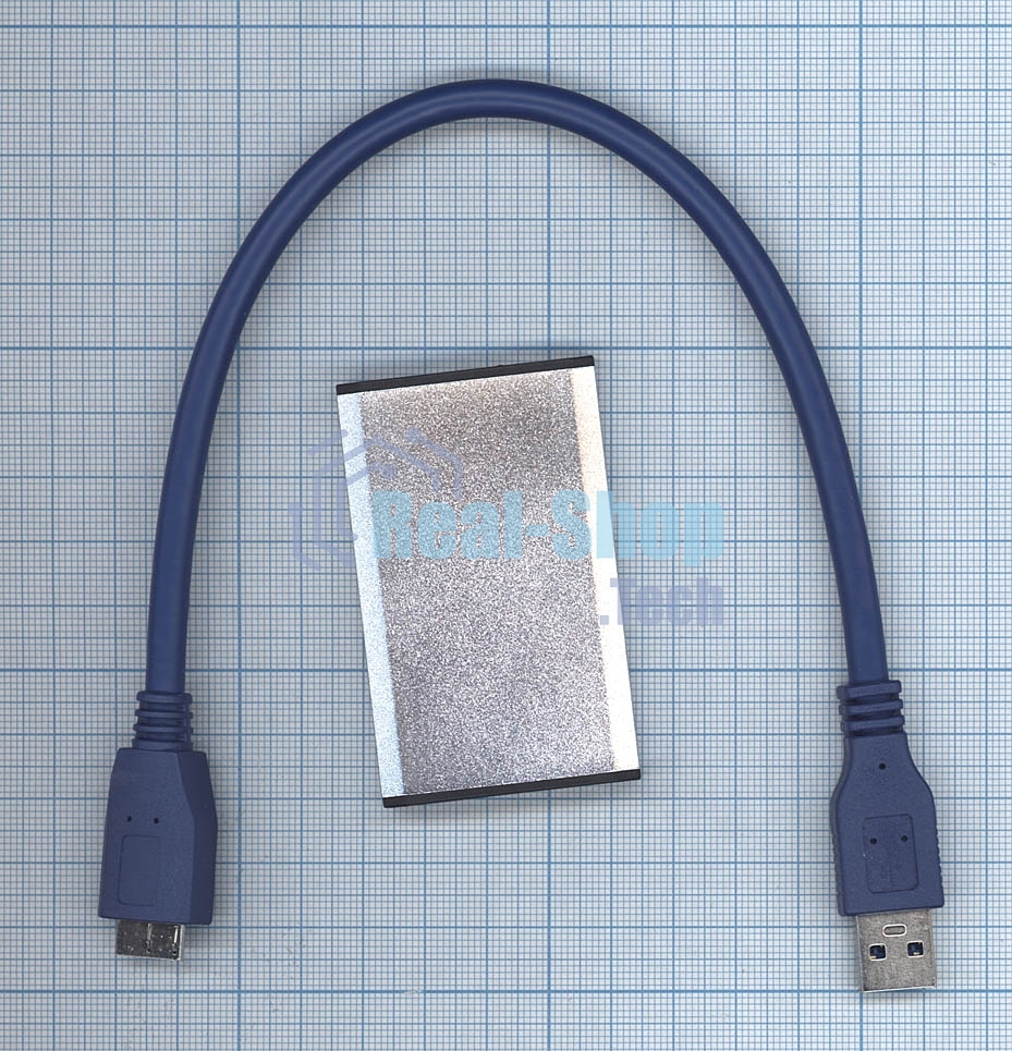 Переходник msata SSD на USB 3.0