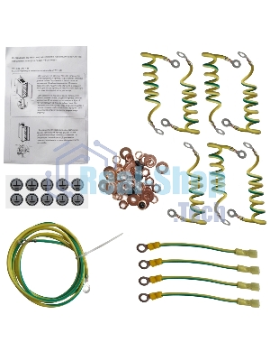 Комплект проводов заземления Lanmaster TWT-CBB-EARTH-SET