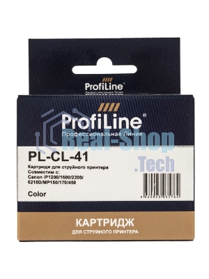 Картридж струйный совместимый ProfiLine PL-CL-41 для Canon iP1200/1600/2200/6210D/MP150/170/450 Color водн PL