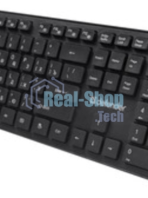 Комплект клавиатура+мышь Defender Lima C-993 беспроводной, USB, 1000 DPI, чёрный