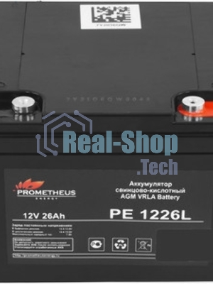 Батарея для ИБП Prometheus Energy PE 1226L 12В 26А·ч