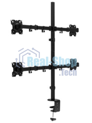 Кронштейн ONKRON D421E для четырех мониторов 13