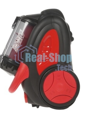 Пылесос Centek CT-2545 серый/черный, 400/2220 Вт, уборка сухая, пылесборник контейнер 1.5 л