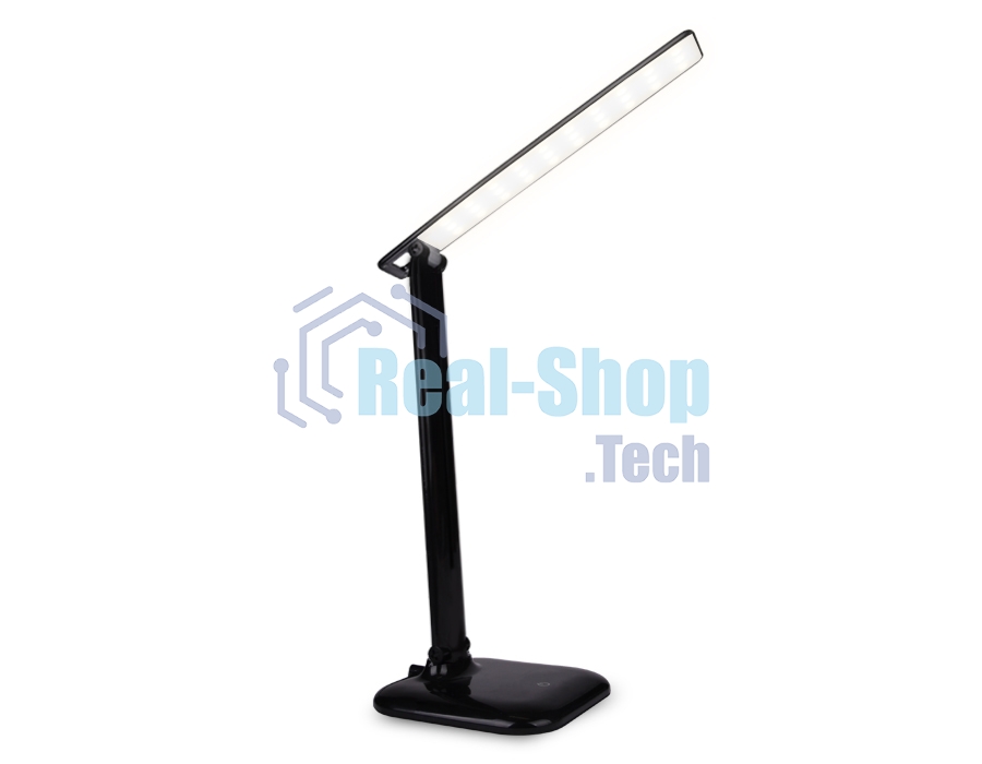 Светодиодная настольная лампа Ambrella light DE501 BK черный LED 4200K 9W