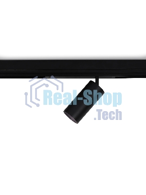 Светильник светодиодный трековый для шинопровода Magnetic Ambrella light GL1640 BK черный IP20 24W 4200K 220V 36° D65*140 (Без ПДУ)