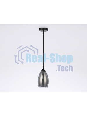 Светильник Ambrella light TR3535 BK/SM/FR черный/дымчатый/белый матовый E27 max 40W D120*800