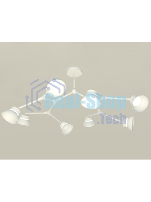 Светильник Ambrella light XB9059100/8 SWH/FR белый песок/белый матовый GX53 (C9059, N8140)