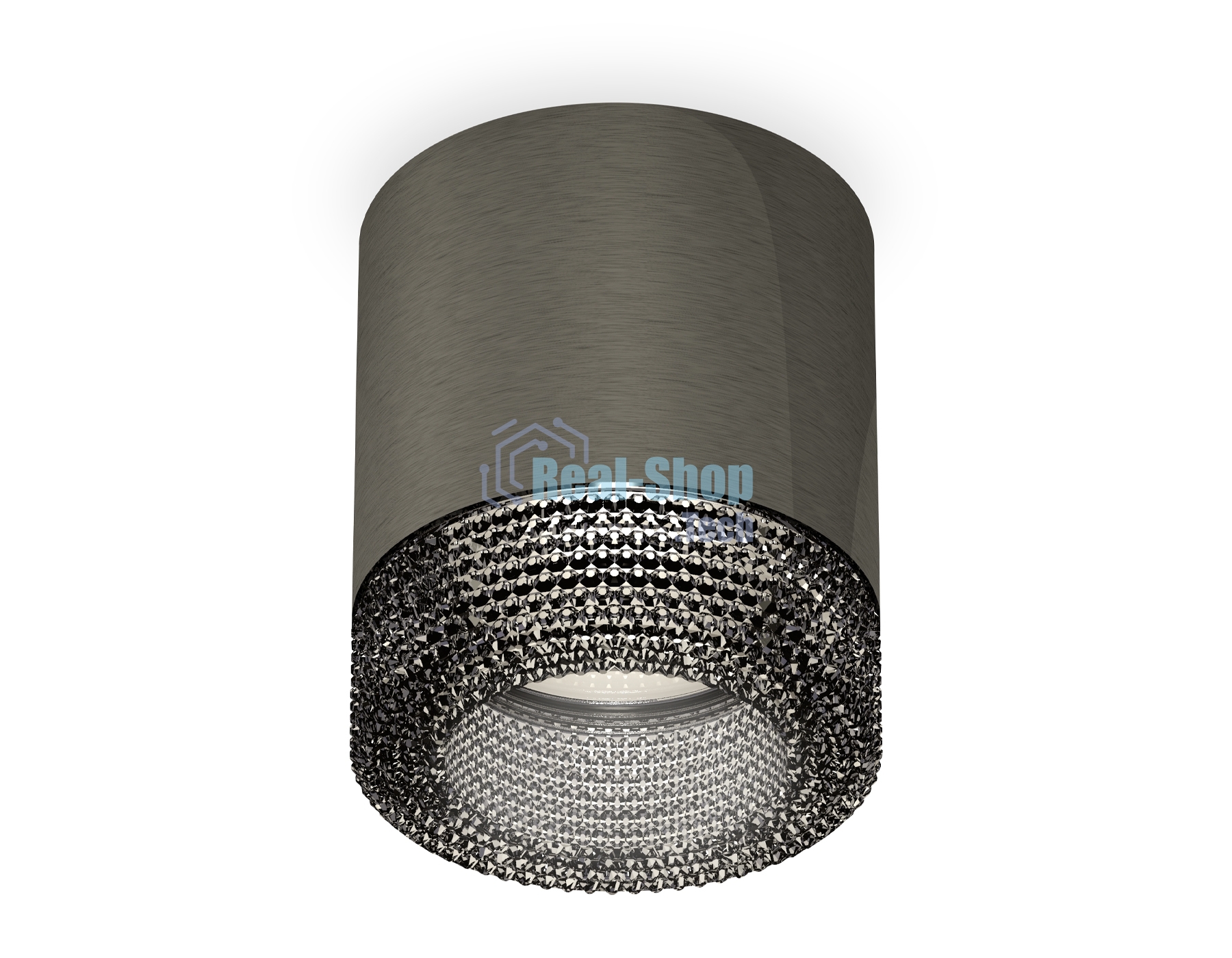 Светильник Ambrella Light XS7403004 DCH/BK черный хром/тонированный MR16 GU5.3 (C7403, N7192)
