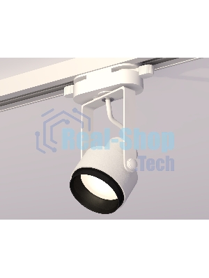 Светильник Ambrella light XT6601020 WH/PBK белый/черный полированный MR16 GU10 (C6601, N6121)
