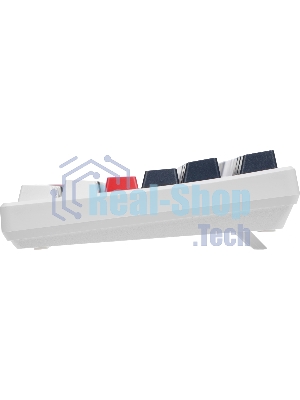 Клавиатура проводная Acer OKW305, USB, белый