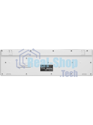 Комплект клавиатура+мышь Defender Auckland C-987 беспроводной, USB, 1600 DPI, белый