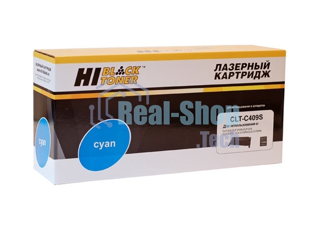 Картридж Samsung CLP-310/315/CLX-3170fn/3175 (Hi-Black) CLT-C409S, C, 1K      
