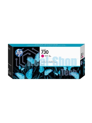 Картридж струйный HP 730 300мл пурпурный Ink Cartridge