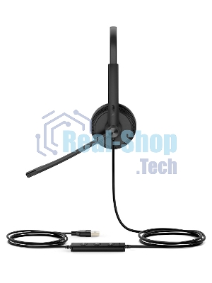 Гарнитура проводная Yealink UH34 Dual UC
