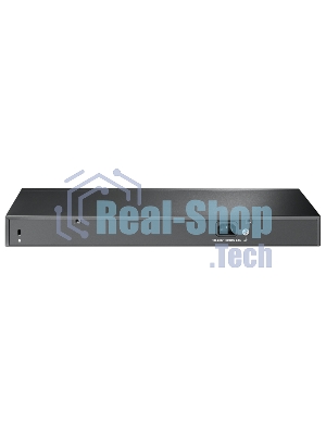 Коммутатор TP-Link 16-port 10/100Mbps + 2-port Gigabit unmanaged switch with 16 PoE+ ports, compliant with 802.3af/at PoE, 150W PoE budget,  support 250m Extend Mode, priority mode and Isolation mode, rackmount, plug and play.