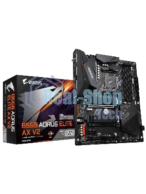 Материнская плата Gigabyte B650M AORUS ELITE AX, AM5, AMD B650, 4xDDR5, 4xSATA, 2xM.2, 1xPCI-E 5.0 x4, 1xPCI-E 4.0 x16, 1xHDMI, 1xDP, 1x 2.5Gb LAN, 4xUSB-A 2.0, 5xUSB-A 3.2 Gen 1, 2xUSB-A 3.2 Gen 2, 1xUSB-C 3.2 Gen 2, 2x3.5 мм, 7.1, Micro-ATX