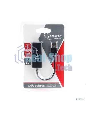 Сетевой адаптер Ethernet Gembird NIC-U2 USB 2.0 - Fast Ethernet adapter