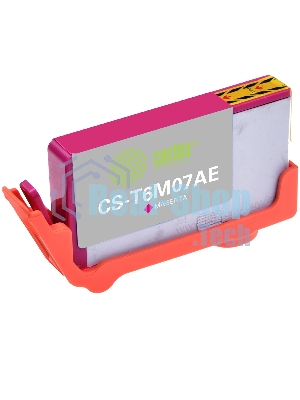 Картридж струйный Cactus CS-T6M07AE №903XL пурпурный (10 мл) для HP OJP 6950/6960/6970