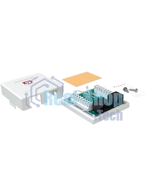 Розетка Sysmatrix SB 25EU.WH комп.RJ45 2 cat.5e UTP белый
