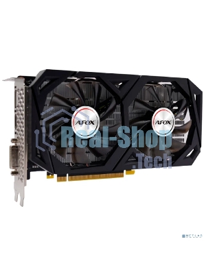 Видеокарта AFOX GEFORCE GTX1660TI 6Gb GDDR6 192BIT DP DVI HDMI ATX Dual Fan