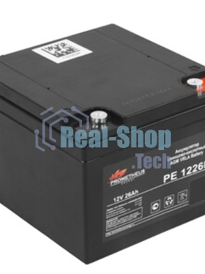 Батарея для ИБП Prometheus Energy PE 1226L 12В 26А·ч