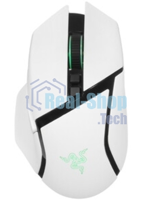 Мышь беспроводная/проводная Razer Basilisk V3 Pro белый, 30000 dpi, радиоканал, Bluetooth, USB, кнопки - 11