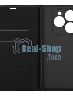 Чехол (клип-кейс) BoraSCO для Tecno Spark 20/20C/Go 2024/Pop 8 Microfiber Case лавандовый