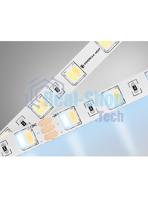 Светодиодная лента Ambrella light GS4101 5050 60Led/ 14W m/ 24V IP20 CCT 3000-6500K/ 5000*10*1.87mm (3 конт.)