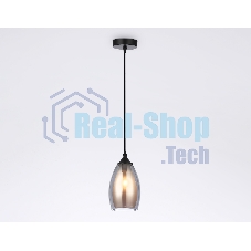 Светильник Ambrella light TR3535 BK/SM/FR черный/дымчатый/белый матовый E27 max 40W D120*800