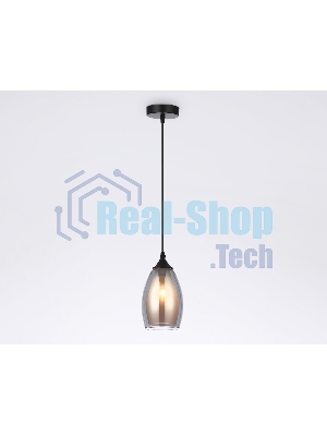 Светильник Ambrella light TR3535 BK/SM/FR черный/дымчатый/белый матовый E27 max 40W D120*800
