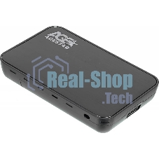 Внешний корпус для HDD AgeStar 3UB3A8-6G SATA II пластик/алюминий черный 3.5