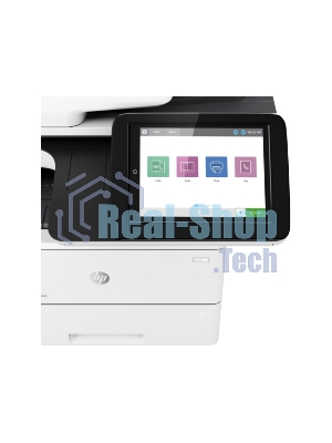МФУ лазерное HP LaserJet Enterprise M528f (1PV65A), A4, ч/б, печ. до 43 стр/мин., скан. до 43 стр/мин. (ч/б) 38 стр/мин. (цвет), 1200 x 1200 dpi (печать) 600x600dpi (скан.), USB, RJ-45