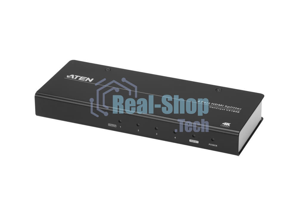 Разветвитель 4PORT 4K HDMI VS184B-AT-G ATEN