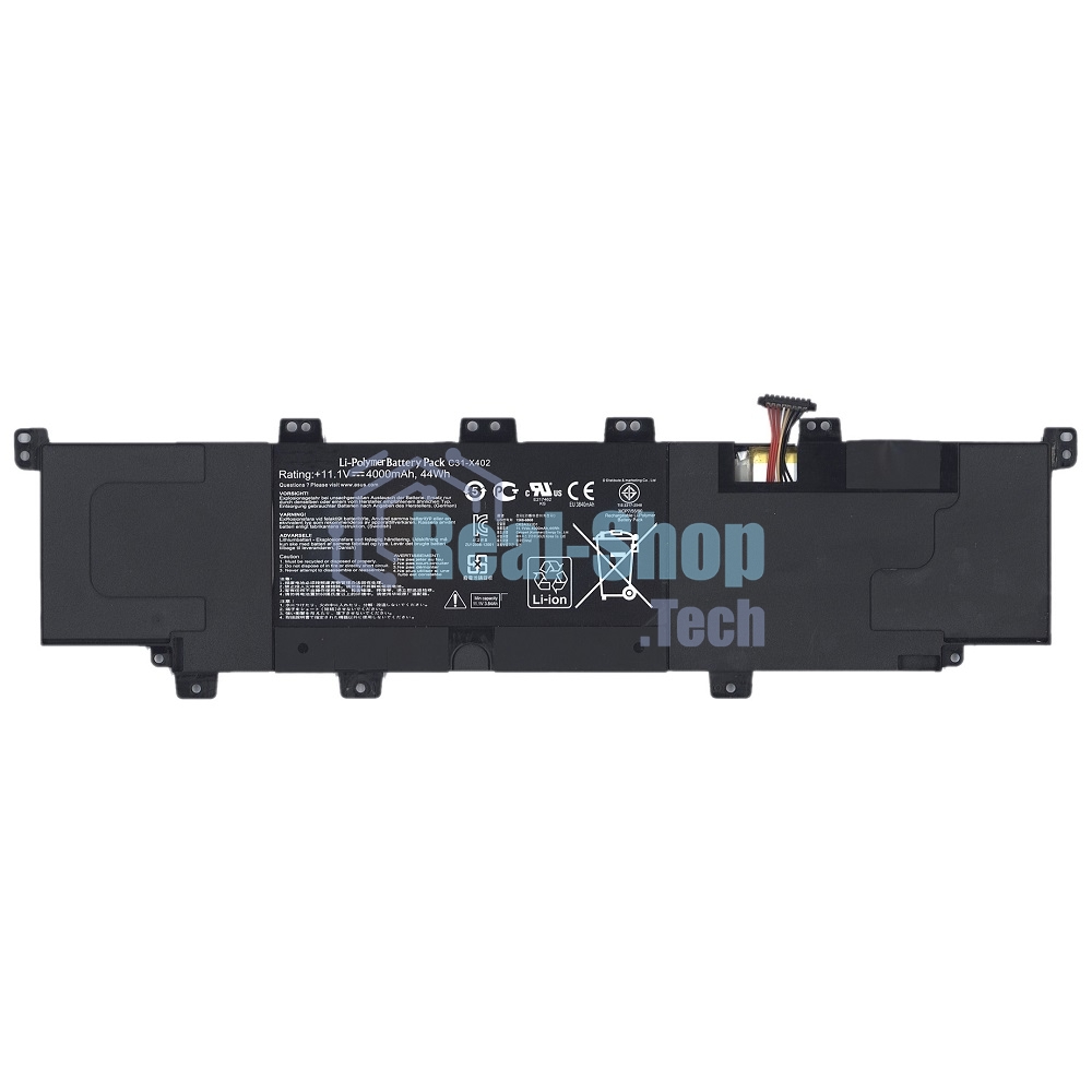Аккумуляторная батарея для ноутбука Asus VivoBook S300CA 11,1V 4000mAh 44wh