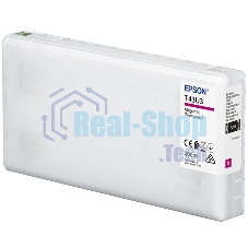 Картридж струйный Epson T43U (C13T43U340) пурпурный (200 мл) для SureLab SL-D800