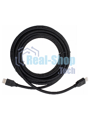 Кабель аудио-видео Cactus CS-HDMI.2-7 HDMI (m)/HDMI (m) 7м. позолоченные контакты черный