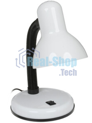 Светильник UF-301 С01 настол. 230В 60Вт бел. Ultraflash 12354