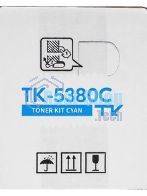 Картридж лазерный Kyocera TK-5380C 1T02Z0CNL0 голубой (10000 стр.) для Kyocera PA4000cx/MA4000cix/MA4000cifx