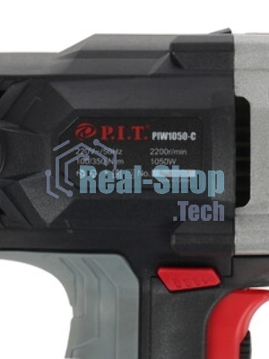 Гайковерт сетевой P.I.T. PIW1050-С