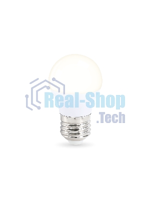 Лампа светодиодная	451104 LED G45 11W IC E27 4000K 175-265V