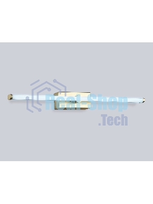 Настенный светодиодный светильник Ambrella light FL6114 GD золото 9W 3000K-6400K 410*45*80
