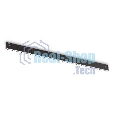 Трековый светильник GL2345 BK черный IP20 30W 3CCT 3000-6400K 48V 600*10*37