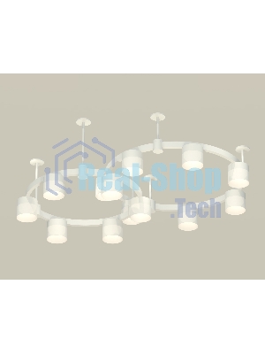 Светильник Ambrella light XR92211002/13 SWH/FR белый песок/белый матовый GX53 (A9221, A9226, C9236, C9231, N8402)