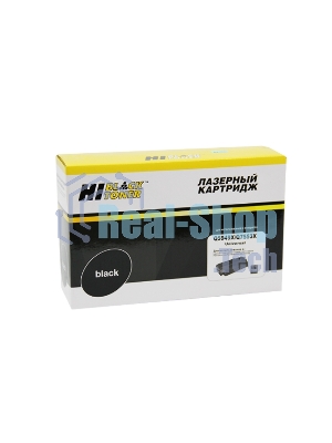 Расходные материалы Hi-Black Q5949X/Q7553X -  Картридж для LJ P2015/1320/3390/3392 Q5949X/Q7553X универсальный (7000стр.) с чипом