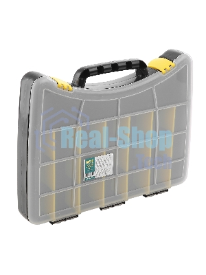 Ящик FIT 65652 для крепежа пластиковый 40*30*6 см