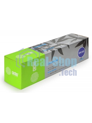 Картридж лазерный Cactus CS-EPS189 голубой (4000 стр) для Epson AcuLaser C1100/C1100N/CX11/CX11N/CX11NF/CX11NFC