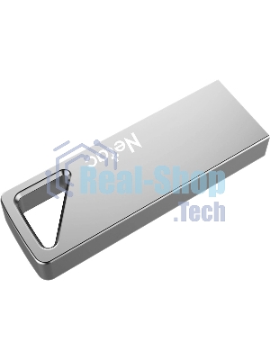 Флешка USB Netac U326 (NT03U326N-016G-20PN), 16Gb, USB 2.0, R/W 50/15, серебристый