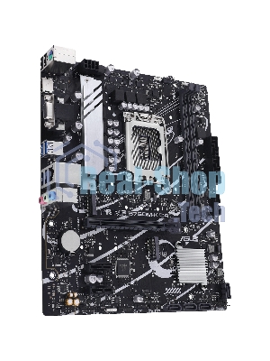 Материнская плата ASUS PRIME B760M-K D4, LGA 1700, Intel B760, 2xDDR4, 4xSATA, 2xM.2, 1xPCIe 4.0 x16, 2xPCIe x1, 1xHDMI, 1xVGA, 1x 2.5Gb LAN, 2xUSB-A 3.2 Gen 1, 2xUSB-A 2.0, 3x3.5 мм, 7.1, mATX