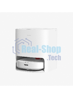 Робот-пылесос Dreame RLS6TAC W10 Pro белый, 55 Вт, 6400 мА·ч Li-Ion, уборка сухая/влажная, пылесборник контейнер 0.45 л